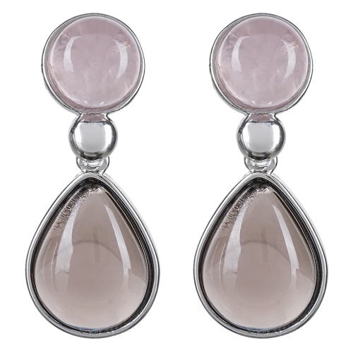 Серьги Possebon Q. Rose, Obs Fume, A0738.7.11 S фото 3